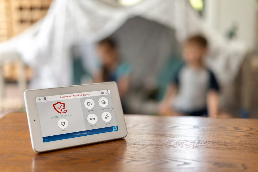 home security in Gastonia