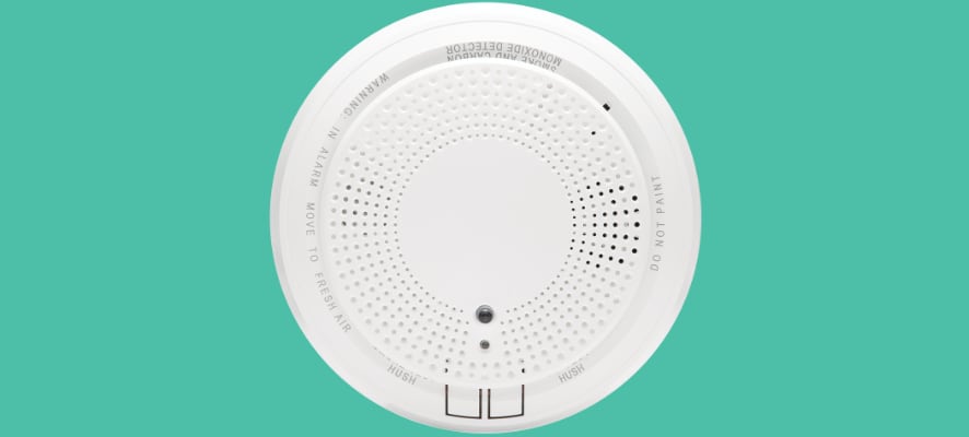 Charlotte ADT carbon monoxide detector