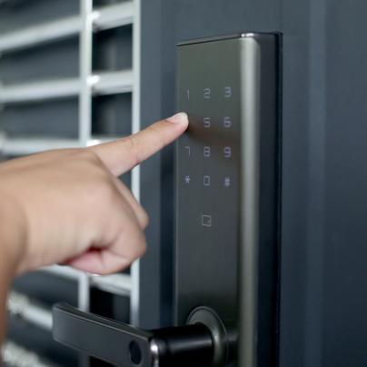 Charlotte keyless smart lock