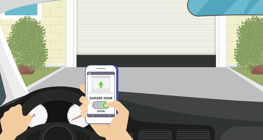 Garage door automation tips for Charlotte